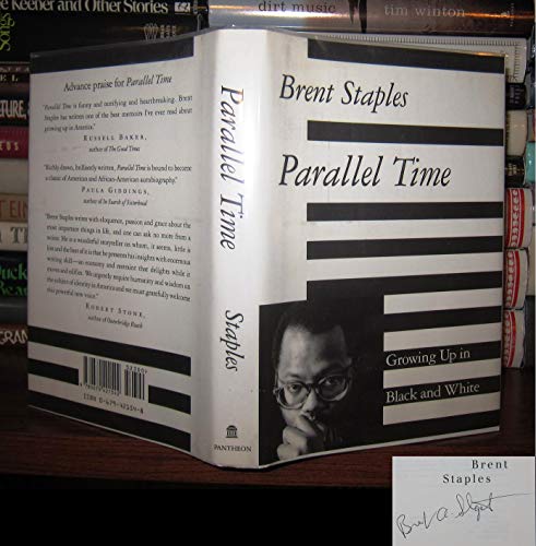 cover image Parallel Time: Growing Up in Black and White