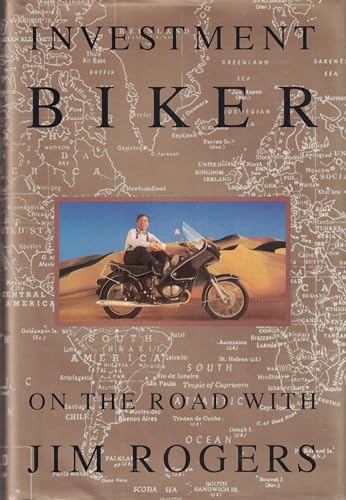 cover image Investment Biker: On the Road with Jim Rogers