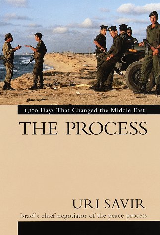 cover image The Process: 1,100 Days That Changed the Middle East