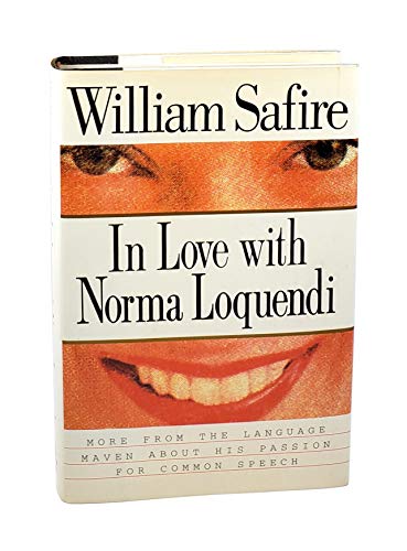 cover image In Love with Norma Loquendi