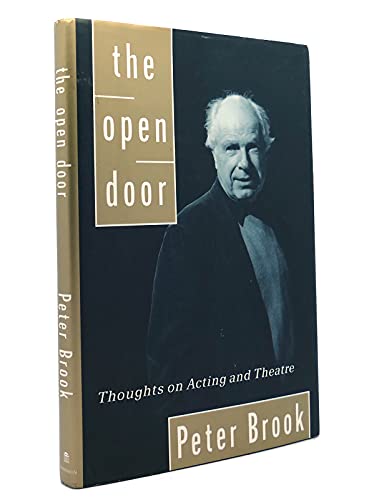 cover image The Open Door: Thoughts on Acting and Theatre