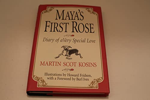 cover image Maya's First Rose: Diary of a Very Special Love