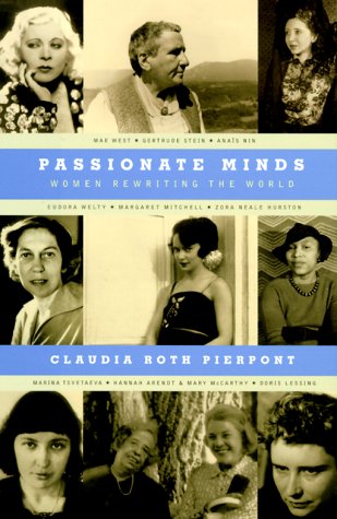 cover image Passionate Minds: Women Rewriting the World