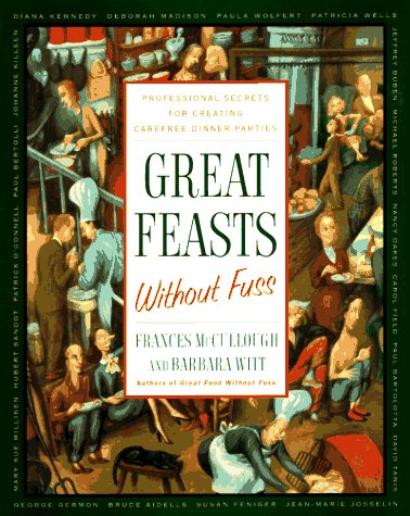cover image Great Feasts Without Fuss