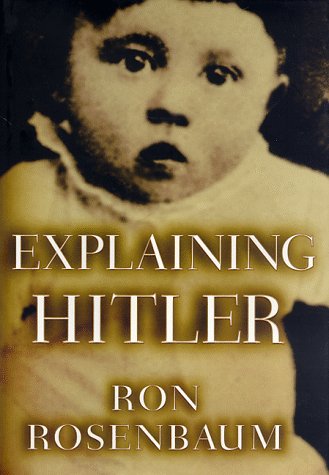 cover image Explaining Hitler Educ Issue
