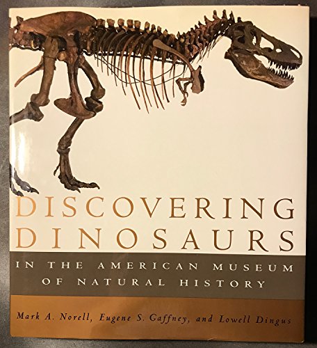 cover image Discovering Dinosaurs: In the American Museum of Natural History