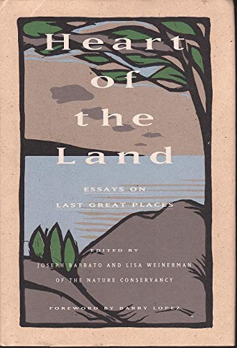 cover image Heart of the Land: Essays on Last Great Places