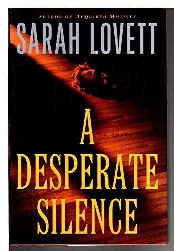 cover image A Desperate Silence