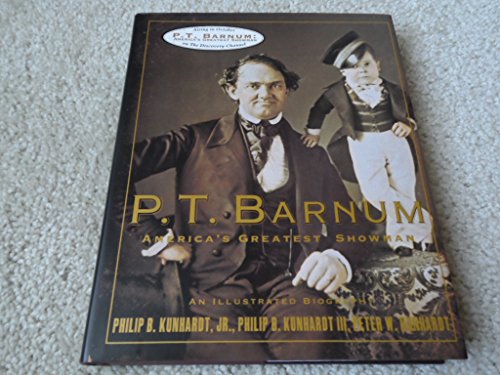 cover image P. T. Barnum: America's Greatest Showman