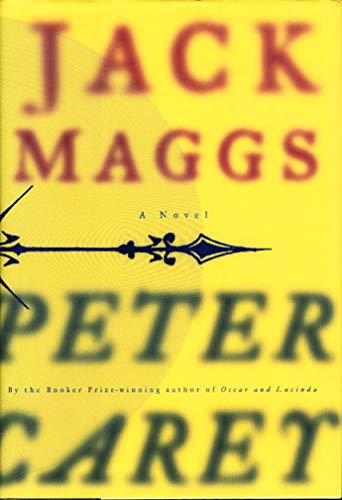 cover image Jack Maggs