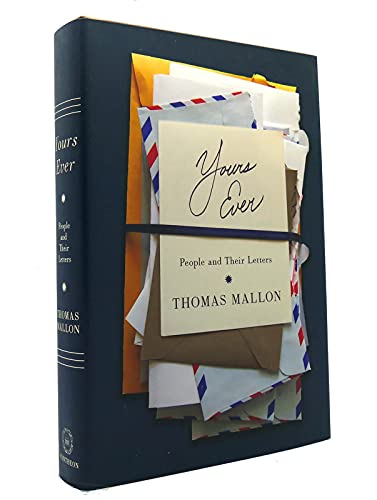 cover image Yours Ever: People and Their Letters