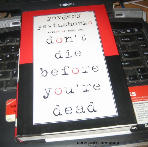 cover image Don't Die Before You're Dead