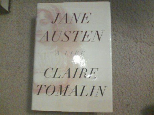 cover image Jane Austen: A Life