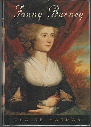 cover image FANNY BURNEY: A Biography