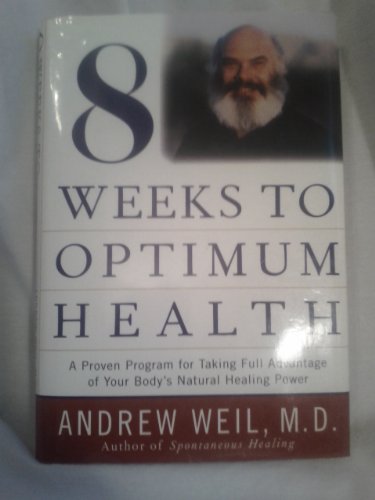 cover image Eight Weeks to Optimum Health