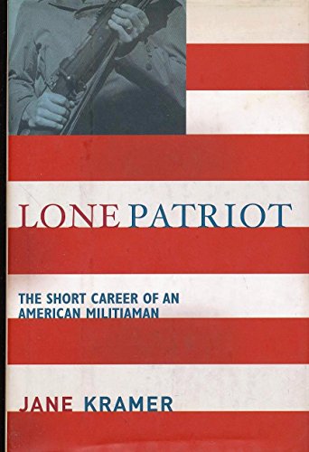 cover image LONE PATRIOT: The Short Career of an American Militiaman