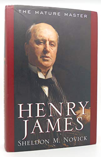 cover image Henry James: The Mature Master