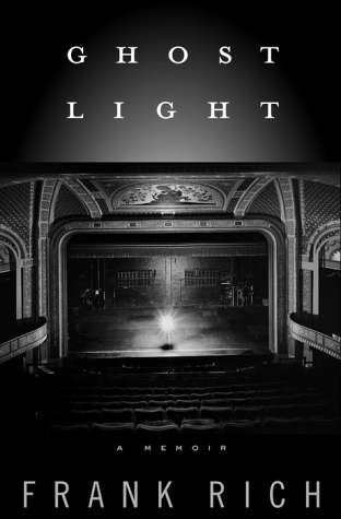 cover image Ghost Light: Memoir