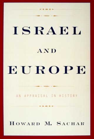 cover image Israel and Europe: An Appraisal in History