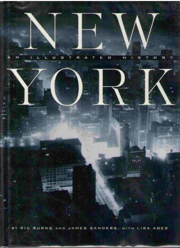 cover image New York: An Illustrated History