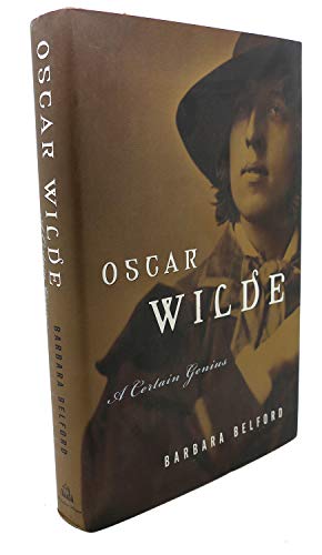 cover image Oscar Wilde: A Certain Genius