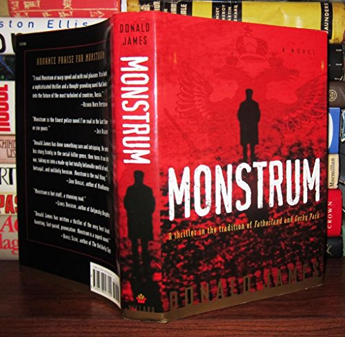 cover image Monstrum