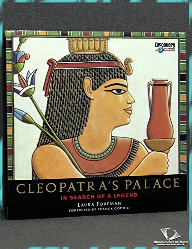cover image Cleopatra's Palace:: In Search of a Legend