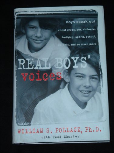 cover image Real Boys' Voices