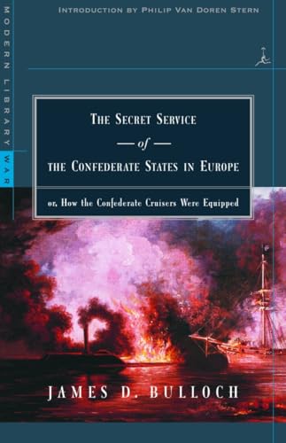 cover image THE SECRET SERVICE OF THE CONFEDERATE STATES IN EUROPE