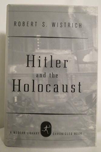cover image HITLER AND THE HOLOCAUST