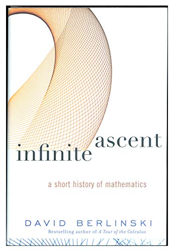 cover image Infinite Ascent: A Short History of Mathematics