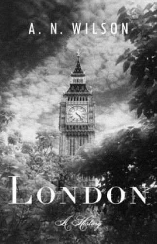 cover image LONDON: A History