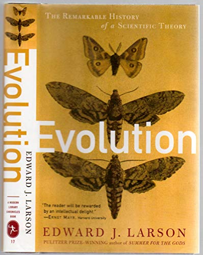 cover image EVOLUTION: The Remarkable History of a Scientific Theory