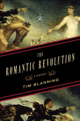 cover image The Romantic Revolution: A History