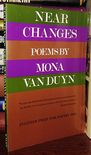 cover image Near Changes: Poems
