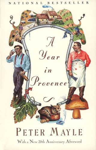 cover image A Year in Provence
