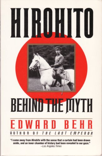 cover image Hirohito: Behind the Myth
