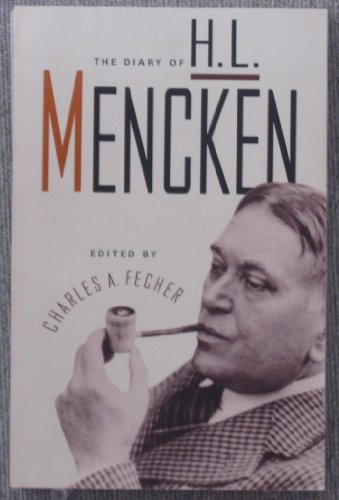 cover image Diary of H. L. Mencken