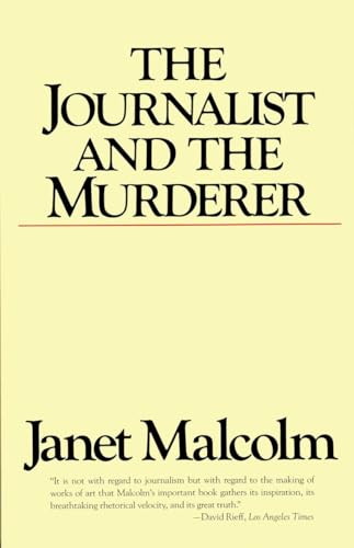 cover image The Journalist and the Murderer