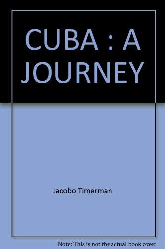 cover image Cuba: A Journey