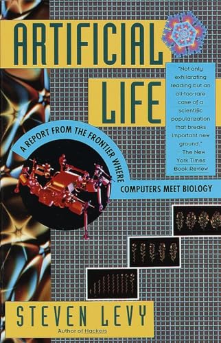 cover image Artificial Life: A Report from the Frontier Where Computers Meet Biology