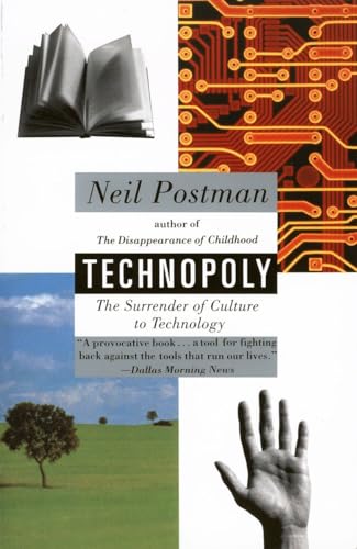 cover image Technopoly: The Surrender of Culture to Technology
