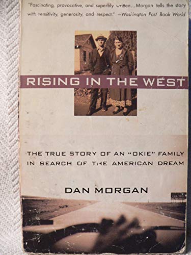 cover image Rising in the West: The True Story of an ""Okie"" Family in Search of the American Dream