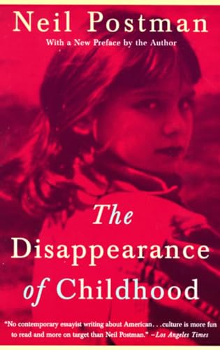 cover image The Disappearance of Childhood