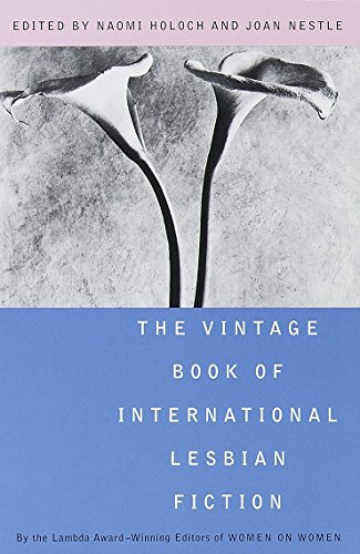 cover image The Vintage Book of International Lesbian Fiction