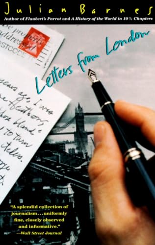 cover image Letters from London