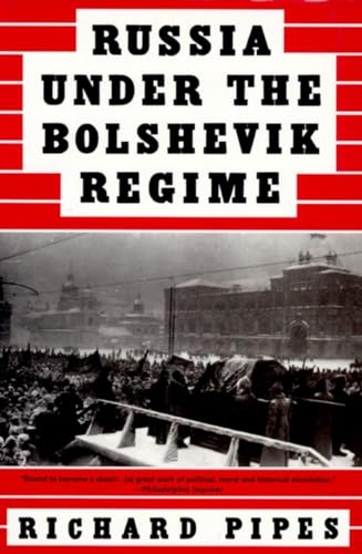 cover image Russia Under the Bolshevik Regime