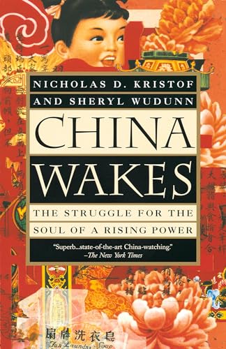 cover image China Wakes: The Struggle for the Soul of a Rising Power