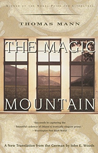 cover image The Magic Mountain