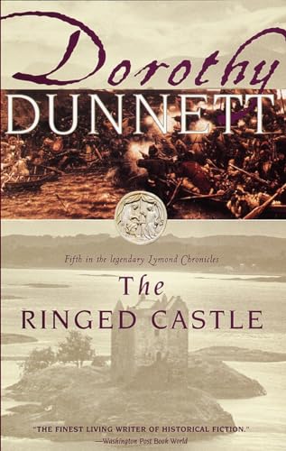 cover image The Ringed Castle: Fifth in the Legendary Lymond Chronicles